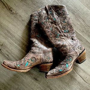 Corral Cowgirl Boots